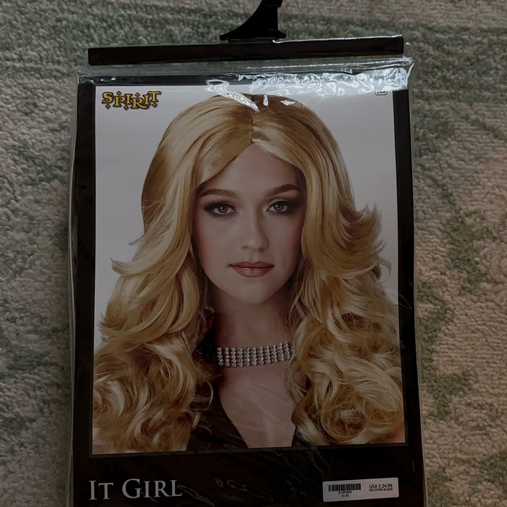 Blonde Wig for Women